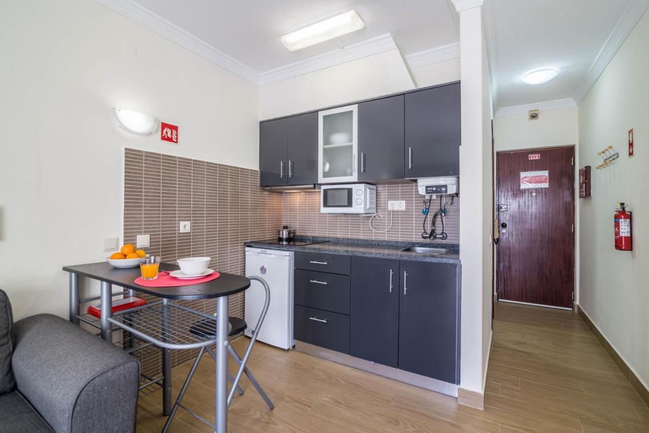 Albufeira Beach Studio Dış mekan fotoğraf